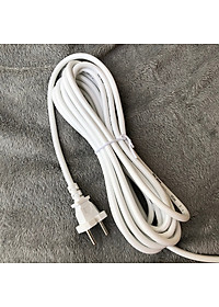 Ổ Cắm 5 Lỗ 3 Chấu Dây 5 Mét Điện Quang ĐQ ESK 5W.SM750SL - Trắng Đỏ