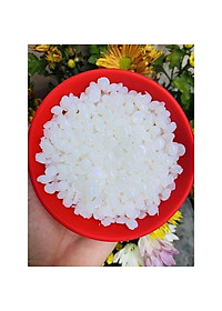 Combo Nồi nấu sáp wax nóng silicon kèm mỡ trăn và 100gr sáp cao cấp