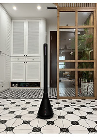 Quạt Tháp Sưởi 2 Chiều Bù Ẩm U ULTTY CR018HM - Công nghệ sưởi gốm Ceramic hiện đại - Hàng chính hãng