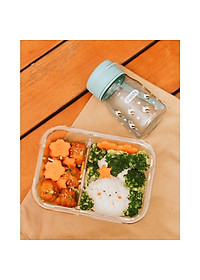 Hộp thủy tinh đựng thực phẩm (tròn, vuông, chữ nhật) chính hãng INOCHI - Tiêu chuẩn nhật bản.