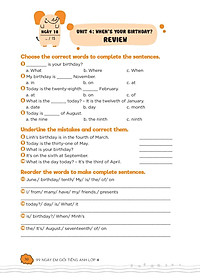 Sách 99 Ngày Em Giỏi Tiếng Anh Lớp 4