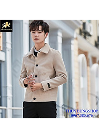 Áo dạ nam ngắn trẻ trung phong cách NAD61