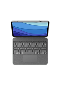 Bàn Phím Logitech Combo Touch iPad Pro 12.9 inch 5TH GEN - Hàng Chính Hãng