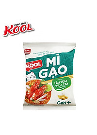 Thùng 24 Gói Mì Cung Đình Kool Mì Gạo Lẩu Tôm Chua Cay Kiểu Thái 84g