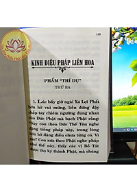 Sách - Kinh Diệu Pháp Liên Hoa bìa cứng