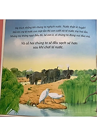 Sách Ehon Châu Âu - Mẹ Yêu Con