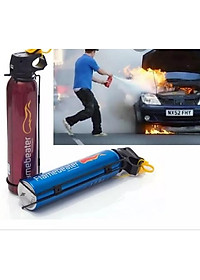 Bình Chữa Cháy Mini Flamebeater Dùng Cho Ô Tô, Bình cứu hỏa mini cho ô tô xe hơi Flamebeater, an toàn cho môi trường