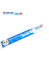 Bộ 10 bìa bao sách Thiên Long Điểm 10 TP-BC01