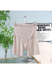 Quần  bó eo mặc trong  đầm váy ,su lạnh  băng gợi cảm liền mạch cho nữ cạp cao , nịt  bụng ,nâng  hông , thoáng khí co giãn