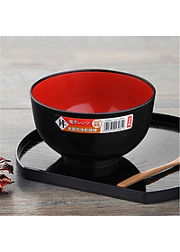 Bát tô Nakaya 1,25 lít - Màu đen lòng đỏ