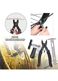 Dụng Cụ Bảo Dưỡng Kiểm Tra Sên Xích Xe Đạp, Đo Độ Mòn Xích, Vam Sên Cắt Tháo Mắt Sên Và Kềm Cắt Dây Xích Chuyên Dụng Cho Xe Đạp Mai Lee (3 món)