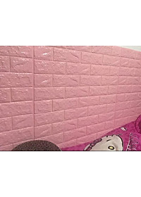 Combo 10 Miếng Xốp Dán Tường Giả Gạch Dày 4mm