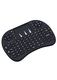 Bàn phím Wireless mini UKB500- Bàn phím không dây mini keyboard kiêm chuột cảm ứng đa năng wireless - Hàng chính hãng