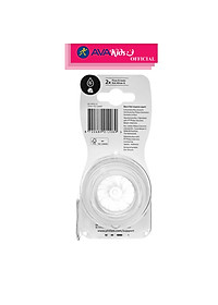 Bộ 2 núm ti Philips Avent SCY966/12 cổ rộng size 6 (từ 9 tháng) - Hàng Chính Hãng