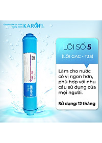 Lõi Lọc RO KAROFI Số 5 - T33 GAC