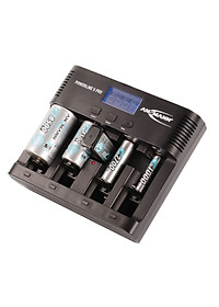 Bộ  sạc pin POWERLINE 5 Pro ANSMANN - Hàng Nhập Khẩu