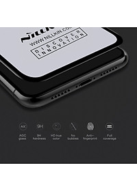 Tấm dán kính cường lực cho iPhone 11 Pro Max full màn hình - Hàng chính hãng Nillkin 3D CP+ MAX
