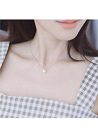 Dây chuyền ngọc trai  - sợi mảnh