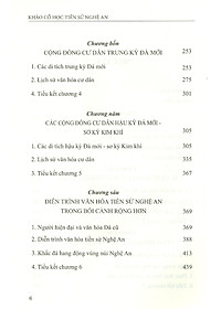 Khảo Cổ Học Tiền Sử Nghệ An 