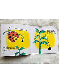 Combo Ehon Điều Kỳ Diệu Từ Những Hình Khối - Bộ 3 Cuốn (Ehon Nhật Bản 0-6 Tuổi) - Kèm Sổ Tay Mini Siêu Dễ Thương