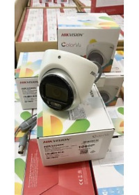 Camera analog TVI colorVu, có màu ban đêm 2MP Hikvision DS-2CE70DF0T-MF ,hàng chính hãng