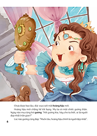 Truyện Cổ Tích Nổi Tiếng Song Ngữ Việt - Anh: Nàng Bạch Tuyết - Snow White