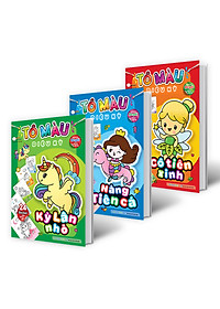 Combo Tô màu diệu kỳ (3 Cuốn)