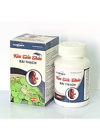 Viên uống Kim tiền thảo - Bài thạch Vinh Thịnh Vượng VV, hộp 40v, hỗ trợ làm tan sỏi