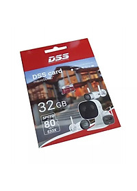 Thẻ nhớ Mirco SD DSS 64G - 32GB Class 10 chuyên ghi hình cho các dòng camera IP, điện thoại, máy ảnh, máy tính bảng - hàng chính hãng