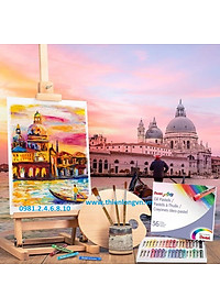 Sáp dầu 36 màu Pentel PHN-36 