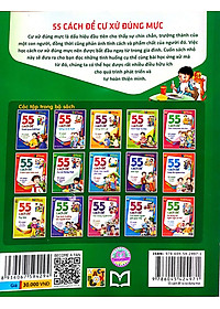 Sách 55 Cách Để Cư Xử Đúng Mực