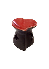 Lò xông tinh dầu hình tim nhiều kiểu (Giao kiểu ngẫu nhiên)