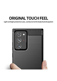 Ốp lưng chống sốc cho Samsung Galaxy Note 20 Ultra hiệu Likgus (chuẩn quân đội, chống va đập, chống vân tay) - Hàng nhập khẩu