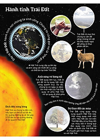 Vũ Trụ - Sách Dán Hình Thông Minh