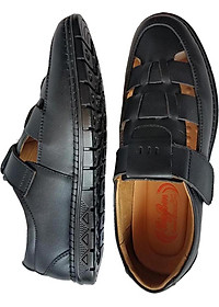 Giày Mọi Nam BiGGBEN Da Bò Thật Cao Cấp GM165