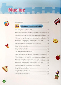 Sách Thiên Tài Toán Học (5 - 6 Tuổi) - Phép Cộng Trừ Từ 1- 10