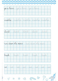 Sách English Handwriting - Vở Tập Viết Tiếng Anh Lớp 5 - Tập 2