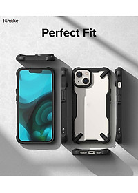 Ốp Lưng dành cho iPhone 14 Pro/14 Plus/14 Pro/14 Pro Max RINGKE Fusion X - Hàng Chính Hãng