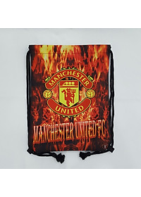 Balo dây rút Football TROY FB in logo câu lạc bộ bóng đá MU Manchester United