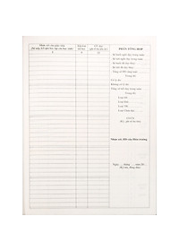 Sách ND - Combo 5 cuốn Sổ ghi đầu bài Tiểu học (B11)