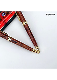 Bút Ký Gỗ Sưa Đỏ - Đẳng Cấp Của Người Thành Đạt/ May Mắn/ Bình An - PEH996X