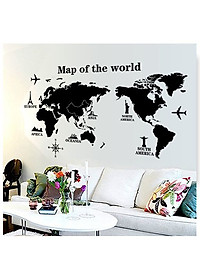 Decal dán tường tranh trang trí phòng khách sang trọng, khác lạ, độc đáo AmyShop