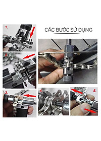 Cảo Xích Xe Đạp Giúp Tháo Mở Cảo Cắt Mắt Dây Sên Xe Đạp Nhỏ Gọn, Tiện Lợi Mai Lee