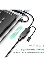Cáp mở rộng tín hiệu USB 3.0 dài 10M cao cấp chính hãng Ugreen 20827