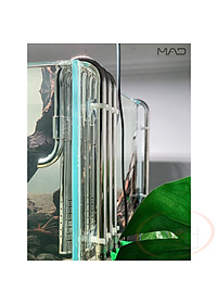 In out inox MAD phi 10, 12, 16, 19 mm CNC ống lọc thùng bể cá tép thủy sinh