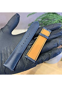 Dây Da Đồng Hồ Cao Cấp - Sang Trọng, Chất Liệu Da Bê EPSOM Nhập Khẩu Từ Pháp, Tiêu chuẩn Châu Âu, Mặt Lót Chống Thấm Mồ Hôi, Tích Hợp Lớp Gia Cố Chống Giãn Đặc Biệt và Chốt Thông Minh Mới Nhất - Hàng Chính Hãng SAIGIO