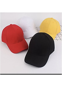 Mũ lưỡi trai Hàn Quốc nhiều màu cá tính