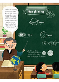 Sách Tương Tác - Lift-The-Flap-Lật mở khám phá - Space - Vũ trụ (Dành Cho Trẻ Em Từ 5-12 Tuổi)