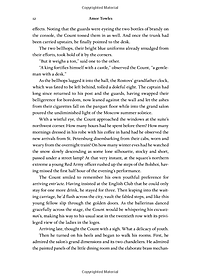 A Gentleman In Moscow