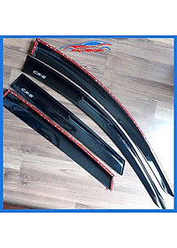 Vè mưa Mazda CX-5 2014-2015-2016-2017 vè đen che mưa bảo vệ trang trí xe